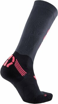 Chaussettes de course
 UYN Run Compression Fly Anthracite-Coral Fluo 35/36 Chaussettes de course - 2