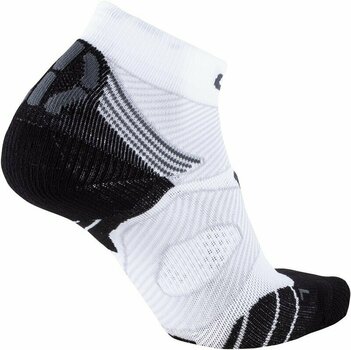 Running socks
 UYN Run Marathon Zero White-Grey 35/36 Running socks - 2