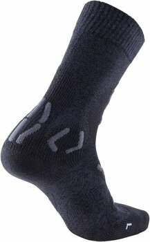 Socks UYN Trekking Explorer Light Charcoal/Anthracite 42-44 Socks - 2