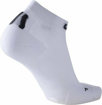 Socks UYN Trainer Ankle White-Grey 35-36 Socks - 2