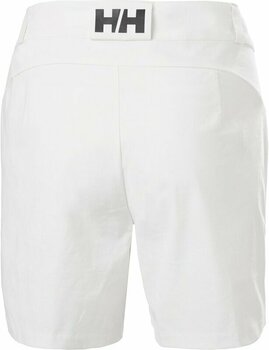 Pantalons Helly Hansen W HP Racing Blanc 29 Shorts - 2