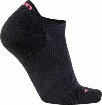 Chaussettes de cyclisme UYN Cycling Ghost Black/Pink Fluo 37/38 Chaussettes de cyclisme - 2