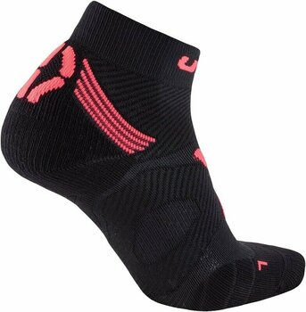 Čarape za trčanje
 UYN Run Marathon Zero Black-Coral Fluo 35/36 Čarape za trčanje - 2