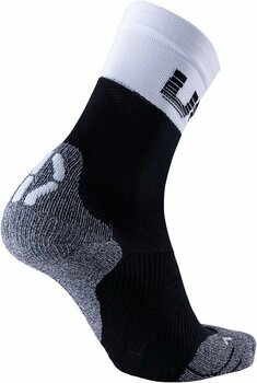 Чорапи за колоездене UYN Cycling Light White/Black 39/41 Чорапи за колоездене - 2