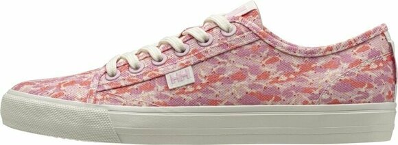 Дамски обувки Helly Hansen W Fjord Canvas Shoes V2 Multi Pink/Off White 38.7/7.5 - 2