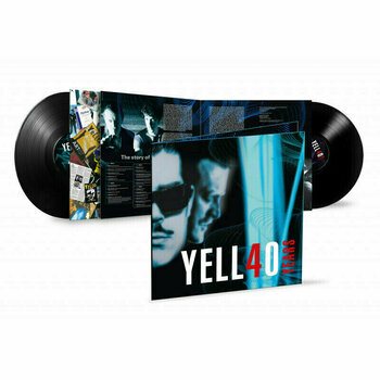 Vinyl Record Yello - Yello 40 Years (Limited Edition) (2 LP) - 2