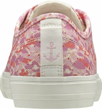 Buty żeglarskie damskie Helly Hansen W Fjord Canvas Shoes V2 Multi Pink/Off White 38.7/7.5 - 4