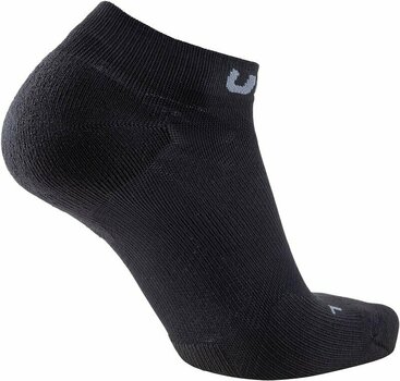 Socks UYN Trainer No Show Black-Grey 45-47 Socks - 2