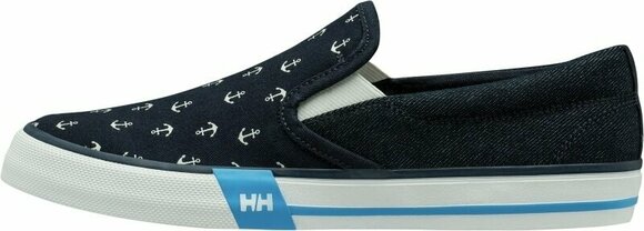 Damenschuhe Helly Hansen W Copenhagen Slip-On Shoes Navy/Off White/Aqua Blue 37/6 - 2