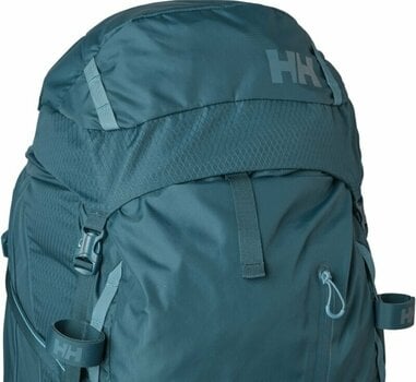 Outdoor Backpack Helly Hansen Capacitor Backpack Midnight Green Outdoor Backpack - 3