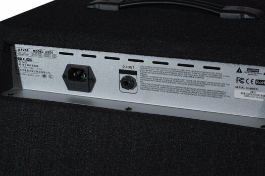 Monitor de batería electrónica NRG DM 50 - 6