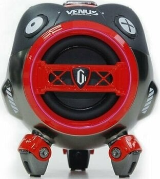 portable Speaker Gravastar Venus G2 Flare Red - 3