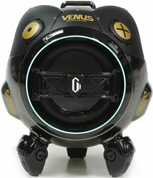 Draagbare luidspreker Gravastar Venus G2 Shadow Black - 3