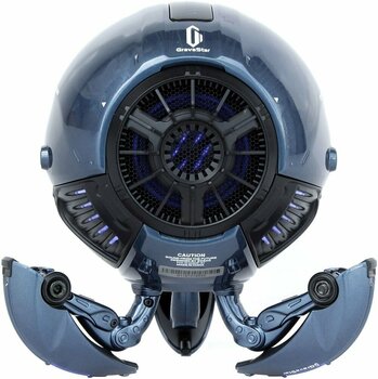 Nešiojamasis garsiakalbis Gravastar Mars G1 Sci-fi Blue - 4