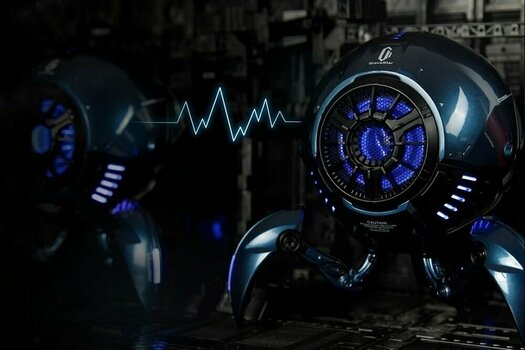 Nešiojamasis garsiakalbis Gravastar Mars G1 Sci-fi Blue - 6