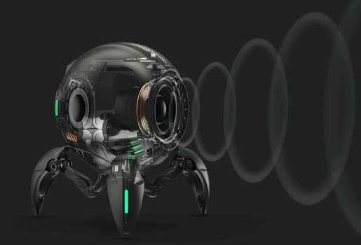 Nešiojamasis garsiakalbis Gravastar Mars G1 Sci-fi Blue - 8