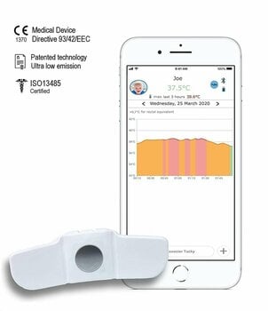 Thermomètre Tucky 21W Wearable Thermomètre - 4