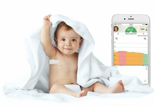 Thermomètre Tucky 21W Wearable Thermomètre - 8