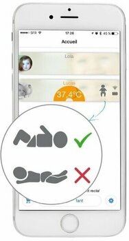 Thermomètre Tucky 21W Wearable Thermomètre - 9