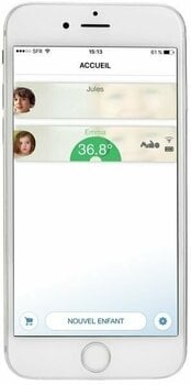 Thermomètre Tucky 21W Wearable Thermomètre - 10