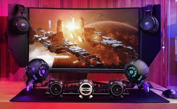 Coluna portátil Gravastar Mars G1 Space Gray Coluna portátil - 12