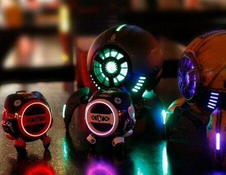 Coluna portátil Gravastar Mars G1 Space Gray Coluna portátil - 14