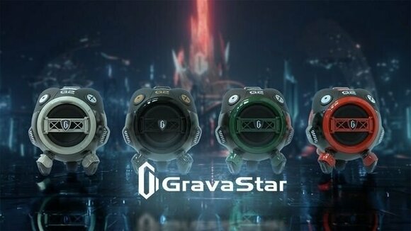 portable Speaker Gravastar Venus G2 Aurora Green - 7