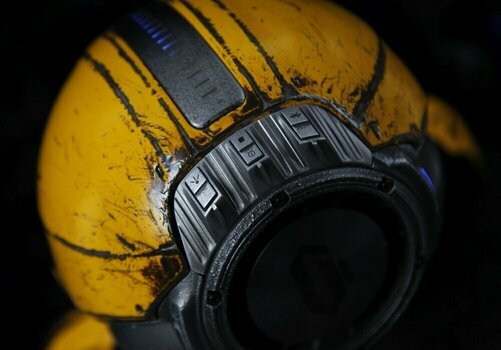 bärbar högtalare Gravastar Mars G1 War Yellow - 8