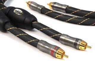 Hi-Fi audiokaapeli Energy ECSA5M-B RCA-Cinch uros - 1