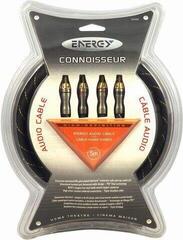 Hi-Fi audiokaapeli Energy ECSA5M-B RCA-Cinch uros - 2