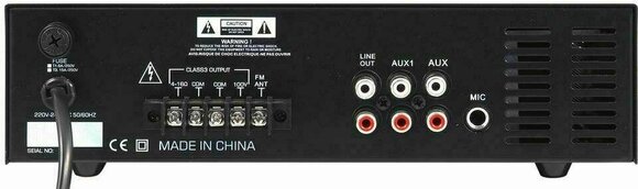 Viešojo adresavimo stiprintuvas BS Acoustic PAA80 - 2