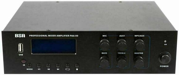 Viešojo adresavimo stiprintuvas BS Acoustic PAA80 - 3