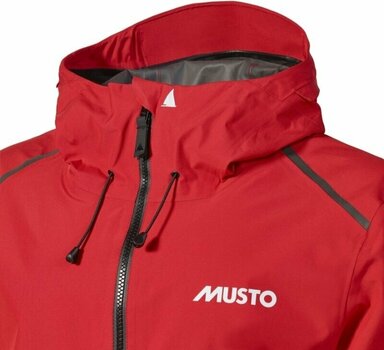 Jacket Musto LPX GTX Infinium Aero Jacket True Red XL - 4