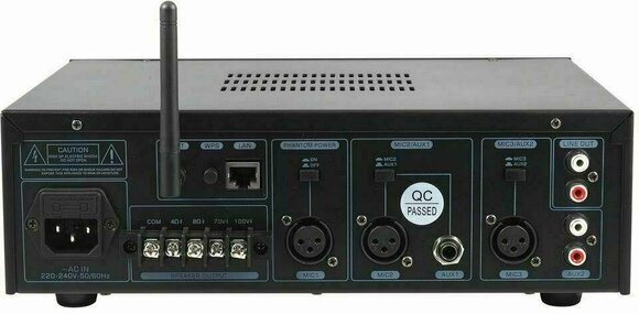 Kombinirano pojačalo s mikserom BS Acoustic PAA60WF Kombinirano pojačalo s mikserom - 3