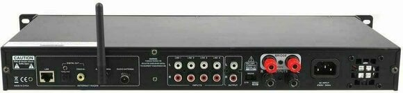 Kombinierter Verstärker mit Mischer BS Acoustic PA1680 (B-Stock) #960088 (Neuwertig) - 5