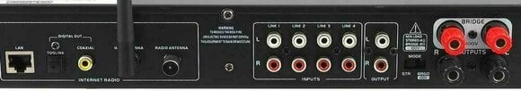 Amplificador para comunicações públicas BS Acoustic PA1680 Amplificador para comunicações públicas (Tao bons como novos) - 8