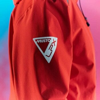 Jacket Musto LPX GTX Infinium Aero Jacket True Red S - 7