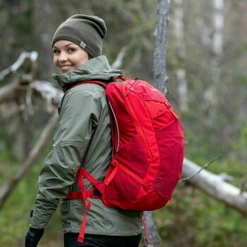 Outdoor Backpack Bergans Vengetind 22 Red/Fire Red Outdoor Backpack - 4