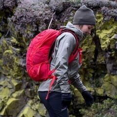 Outdoor nahrbtnik Bergans Vengetind 22 Red/Fire Red Outdoor nahrbtnik - 4