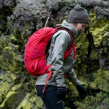 Outdoor Backpack Bergans Vengetind 22 Red/Fire Red Outdoor Backpack - 5