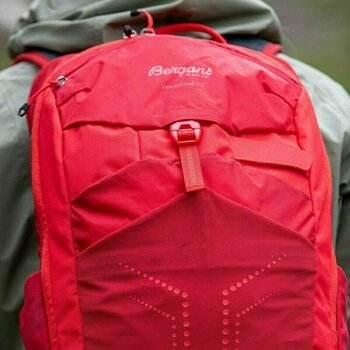 Outdoor Backpack Bergans Vengetind 22 Red/Fire Red Outdoor Backpack - 7
