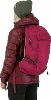 Outdoor Backpack Bergans Hugger 25 Riviera Blue/Dark Riviera Blue Outdoor Backpack - 2