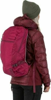 Outdoor Backpack Bergans Hugger 25 Riviera Blue/Dark Riviera Blue Outdoor Backpack - 3