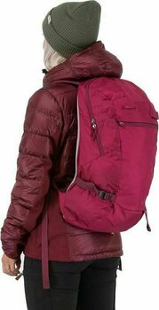 Outdoor Backpack Bergans Hugger 25 Light Forest Frost/Forest Frost Outdoor Backpack - 2