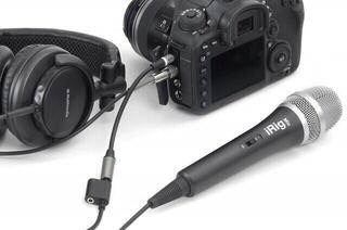Audiokabel IK Multimedia iLine Camera Adapter 5 m Audiokabel - 1