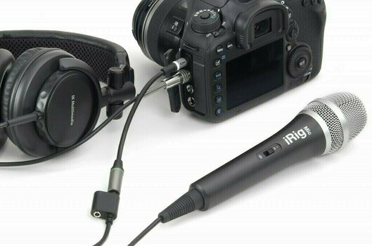 Готов аудио кабел IK Multimedia iLine Camera Adapter 5 m Готов аудио кабел - 2