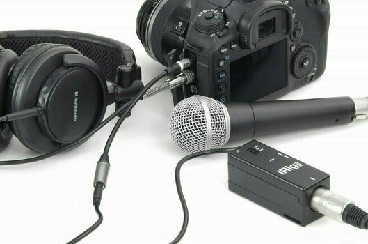 Kabel Audio IK Multimedia iLine Camera Adapter 5 m Kabel Audio - 4