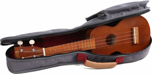 Gigbag for ukulele Veles-X Sopran Ukulele Bag Gigbag for ukulele Grey - 4