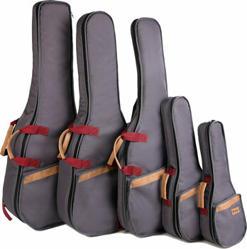 Gigbag for ukulele Veles-X Sopran Ukulele Bag Gigbag for ukulele Grey - 5