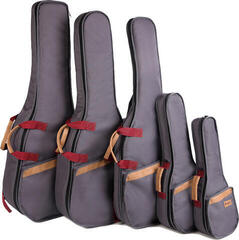 Hoes voor ukelele Veles-X Tenor Ukulele Bag Hoes voor ukelele Grey - 3